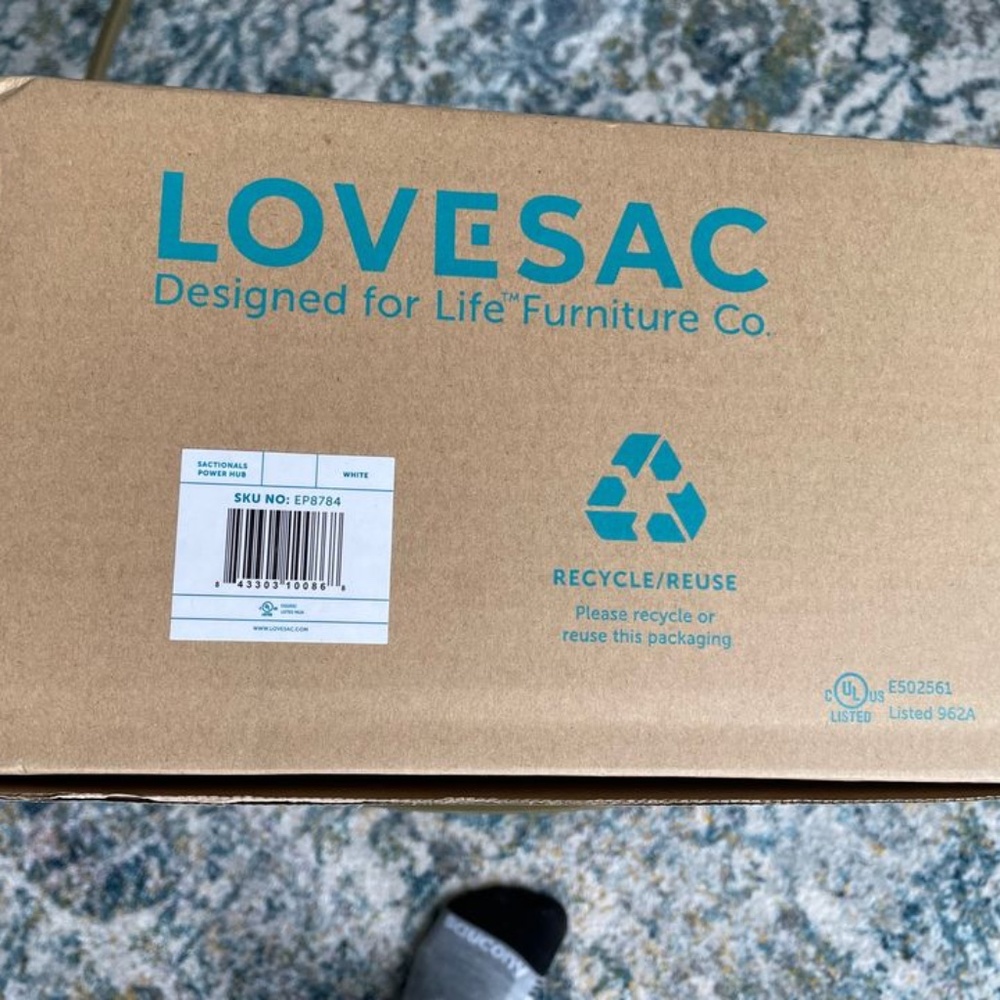 LoveSac Sactionals PowerHub - Picture 5 of 6